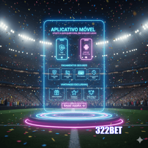 Baixe 322BET e reivindique bônus