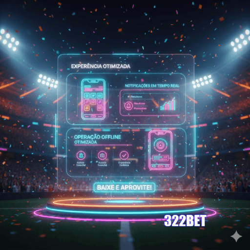 322BET – Seu app de cassino com prêmios incríveis!