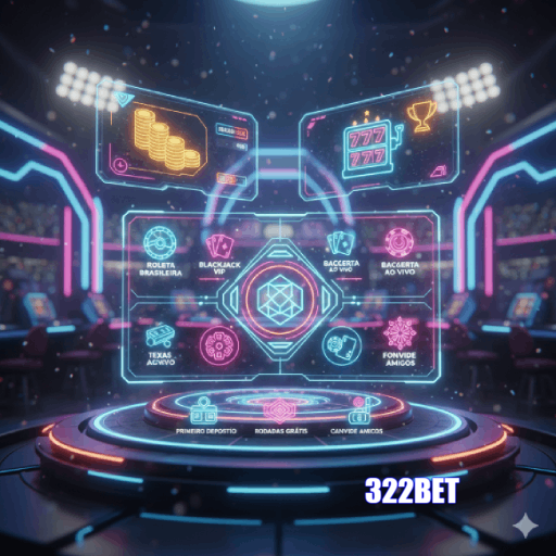 Viva a Emoção do Cassino Online na 322BET