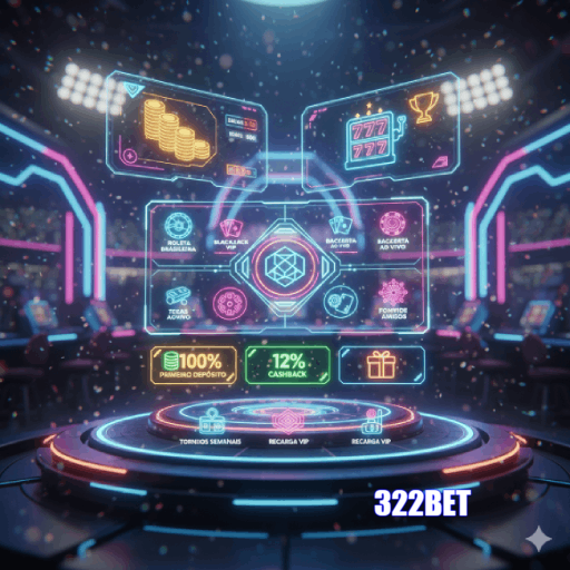 322BET — Cassino online com bônus e prêmios incríveis!