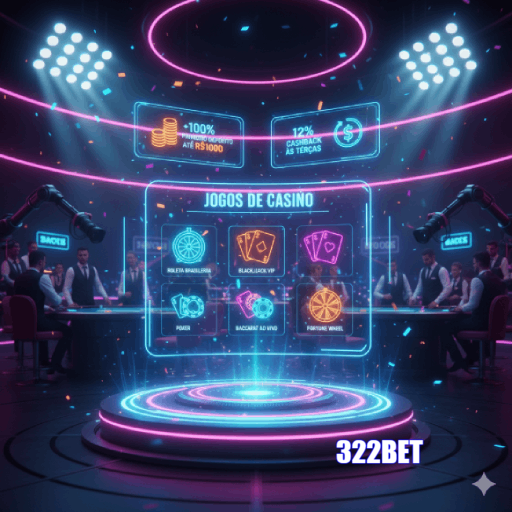 322BET — Bônus altos, diversão sem limites!