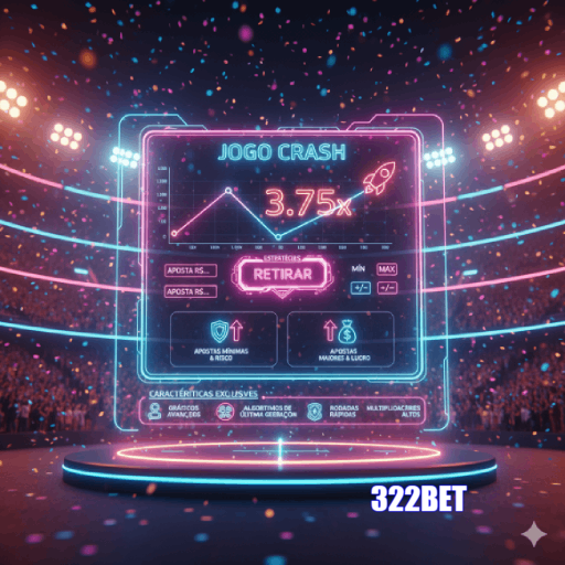 Jogue Crash na 322BET!