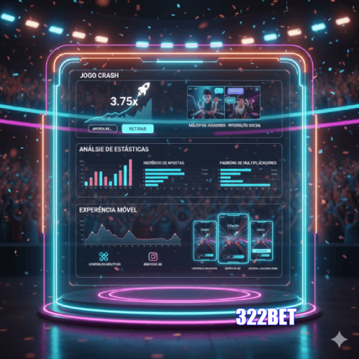 Jogue Crash e ganhe alto na 322BET!