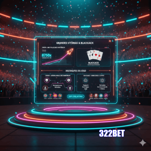 Viva o Crash da 322BET e ganhe com emoção!