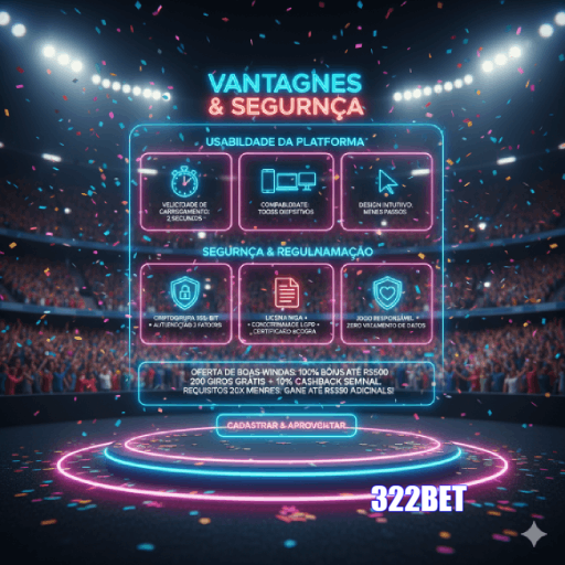 Cassino 322BET, Seguro, Promoções