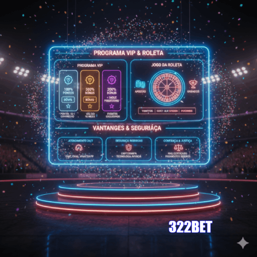 Atividades promocionais da 322BET