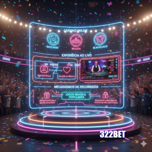 Jogue e Ganhe com os Melhores Jogos da 322BET