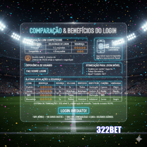 Figura 2 do login da 322BET