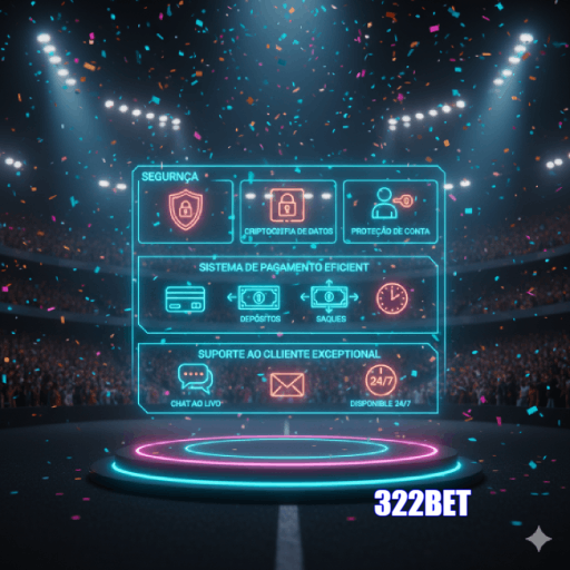 322BET — Plataforma segura e cheia de emoção!