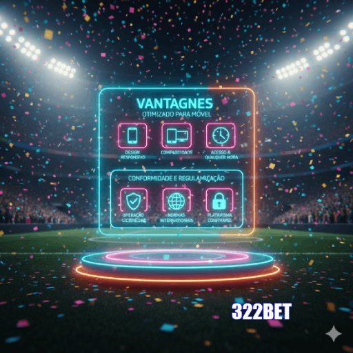 Aposte com segurança e ganhe mais na 322BET!