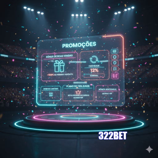 Ganhe Bônus e Prêmios Incríveis na 322BET